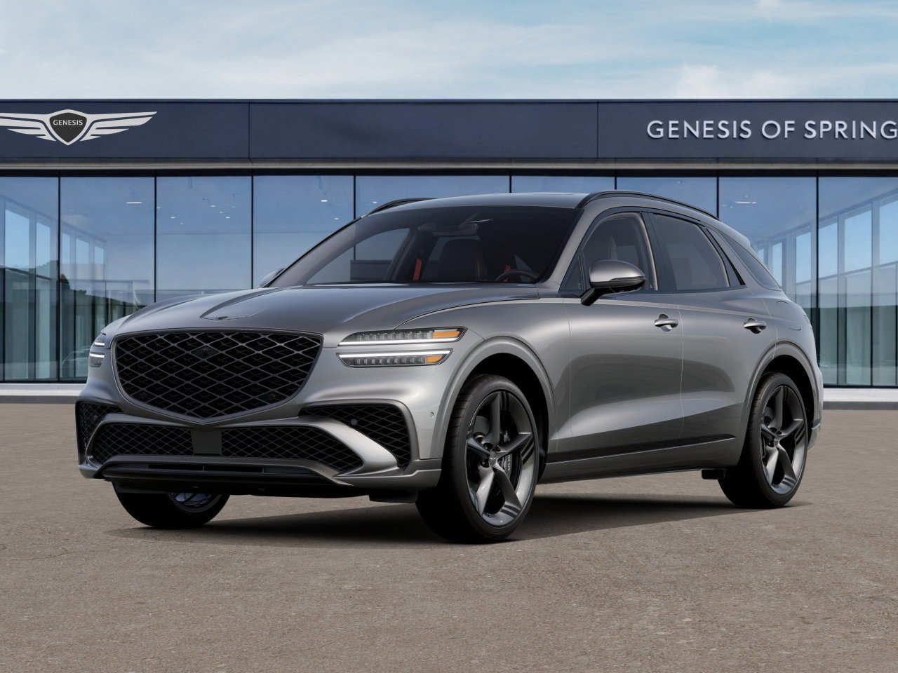 New 2027 Genesis GV70 2.5T Sport Prestige w/ Tow Package