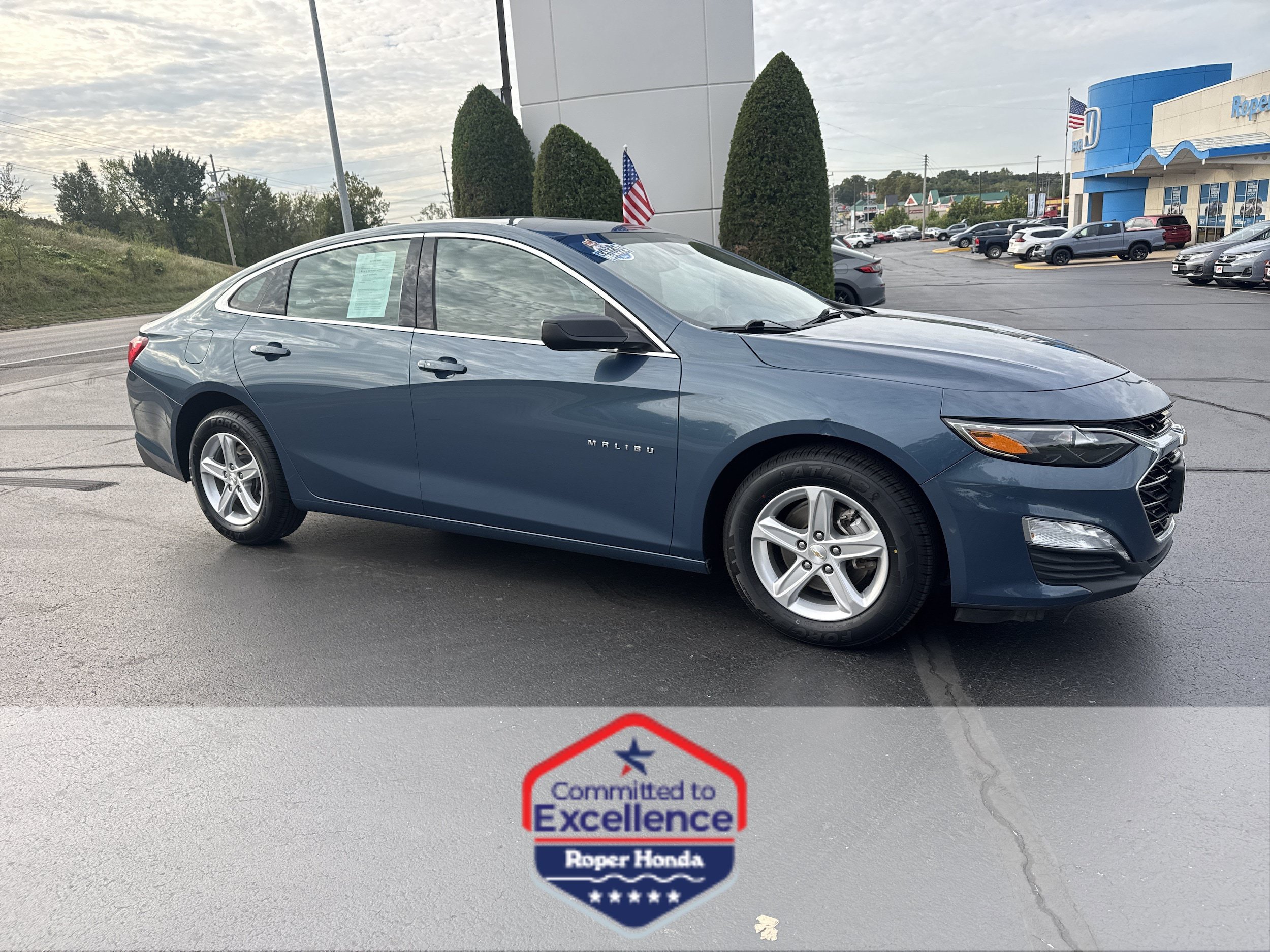 Used 2024 Chevrolet Malibu LT