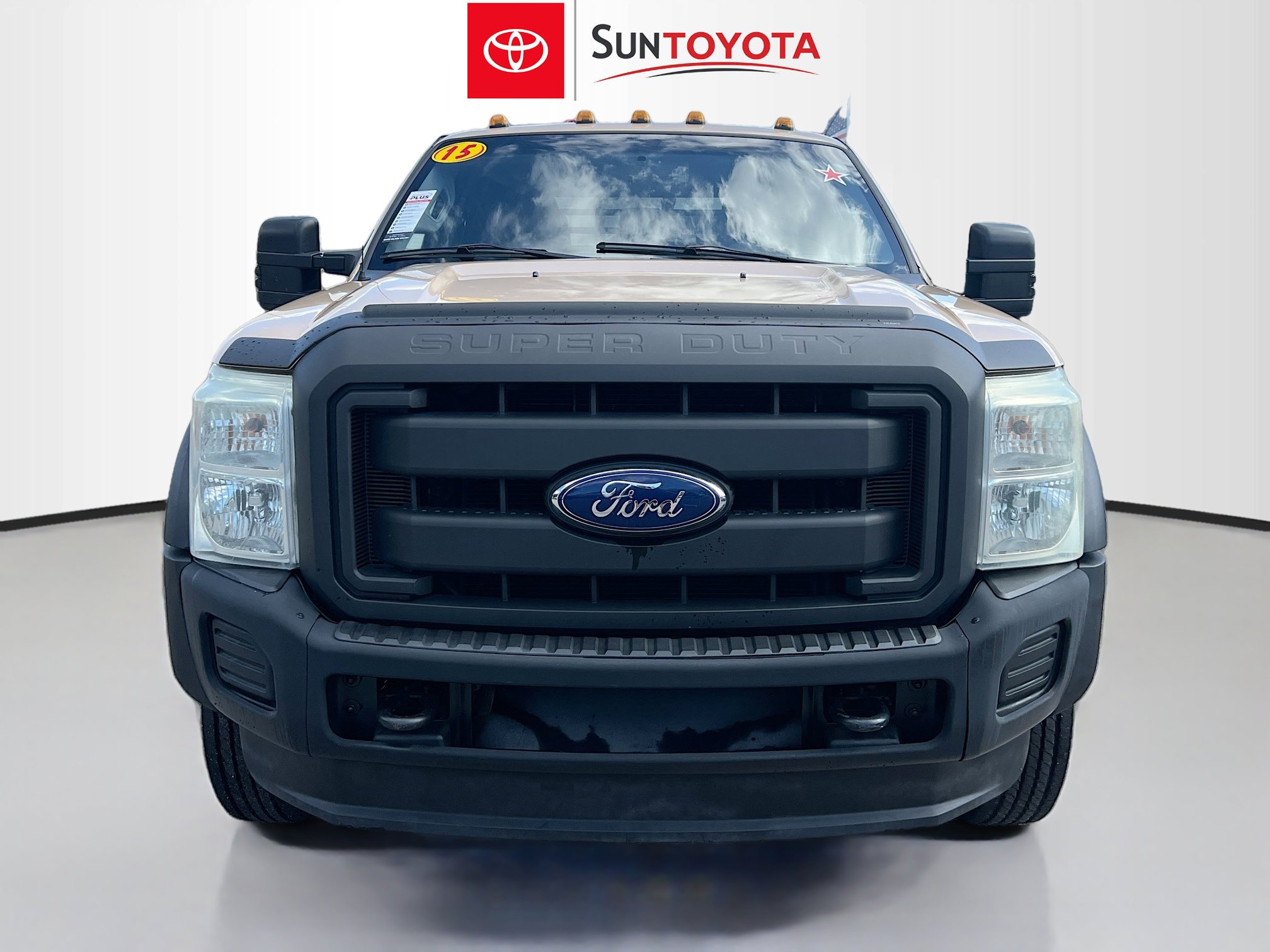 Used 2015 Ford F450 XL w/ Snow Plow Prep Package RWD image 7