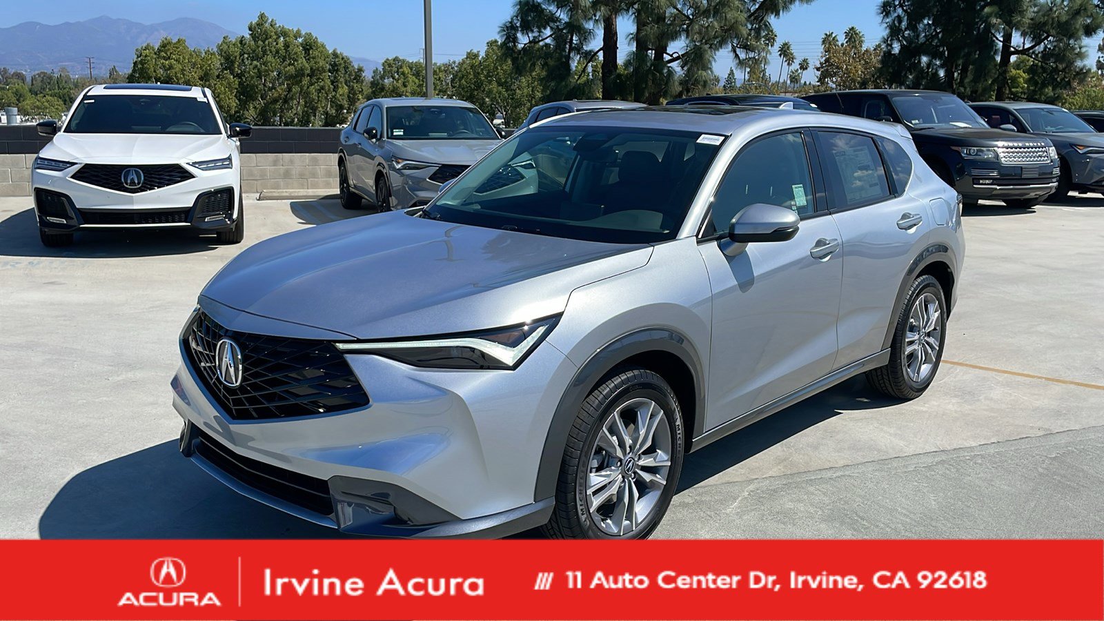 New 2025 Acura ADX FWD