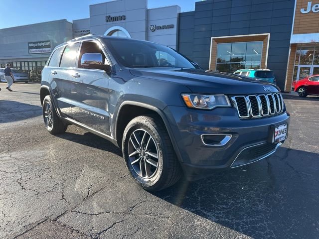 Certified 2020 Jeep Grand Cherokee Limited w/ Trailer Tow Group IV image 2