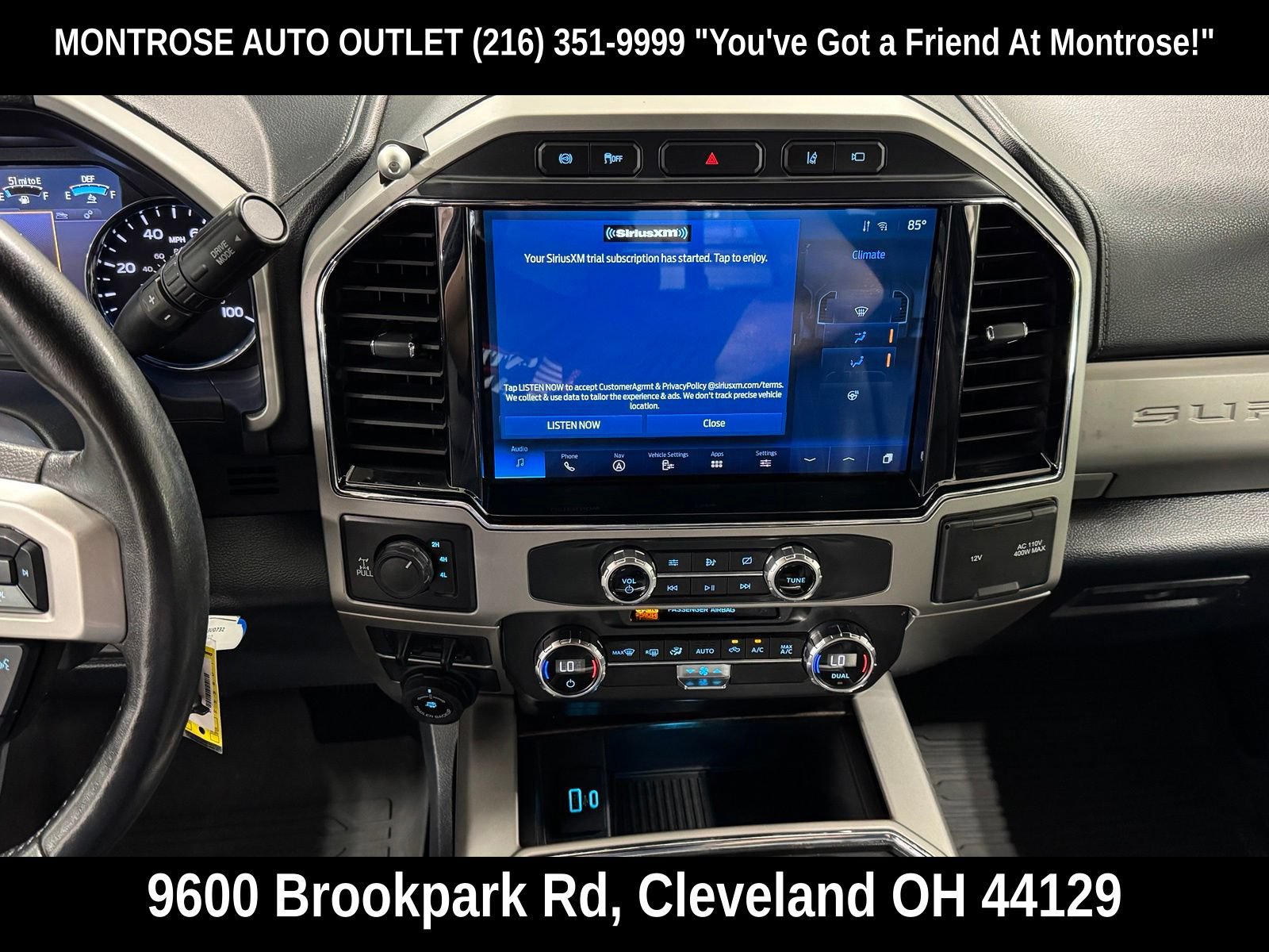 Used 2022 Ford F250 Lariat w/ Black Appearance Package AWD/4WD image 26