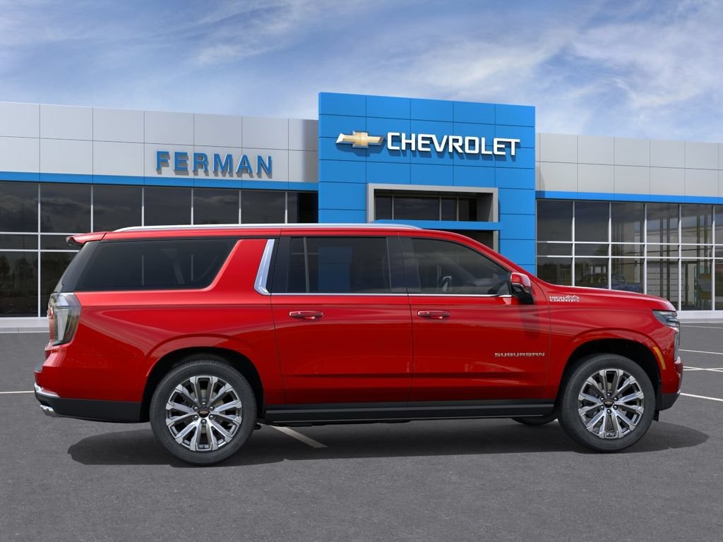 New 2026 Chevrolet Suburban High Country AWD/4WD image 6