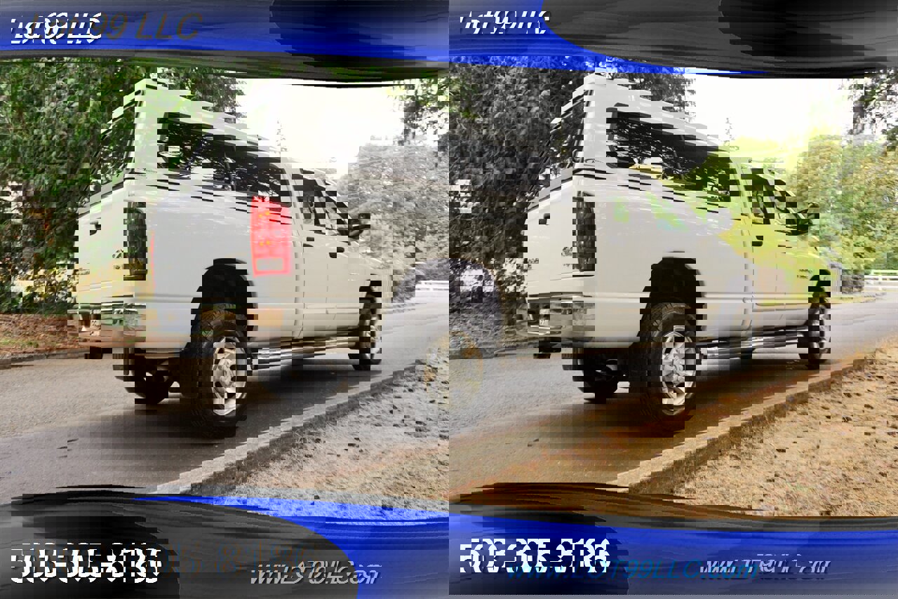 Used 2003 Dodge Ram 3500 Truck 4x4 Quad Cab image 8