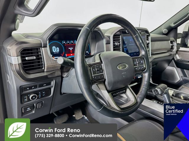 Certified 2023 Ford F150 Platinum w/ Equipment Group 701A High image 12