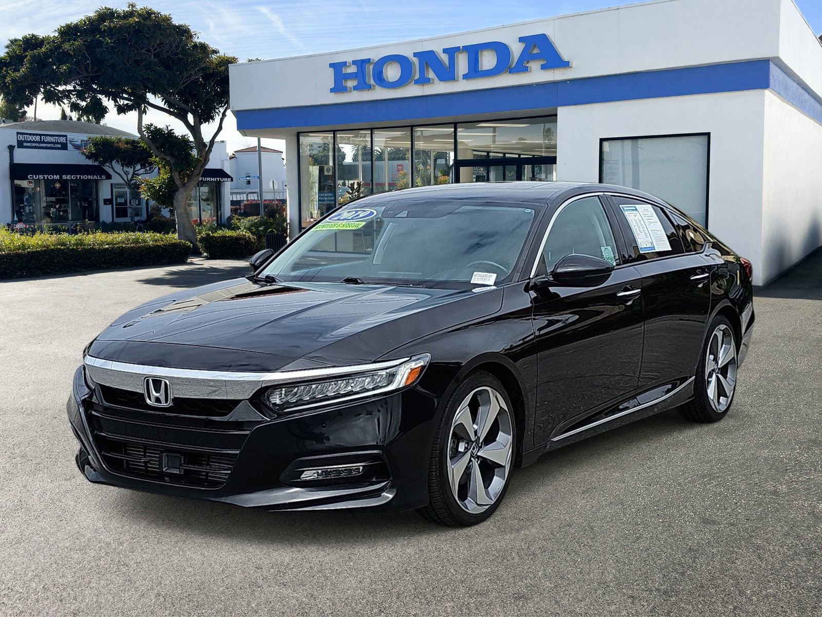 Used 2019 Honda Accord Touring