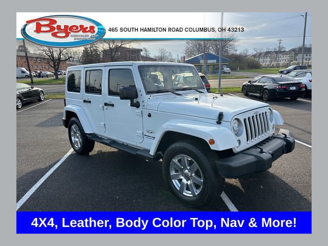 Used 2018 Jeep Wrangler Unlimited Sahara w/ Connectivity Group