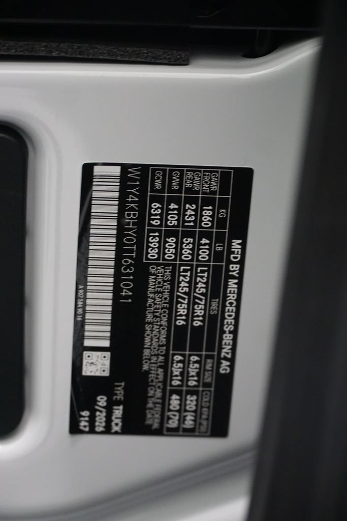 New 2026 Mercedes-Benz Sprinter 2500 image 15