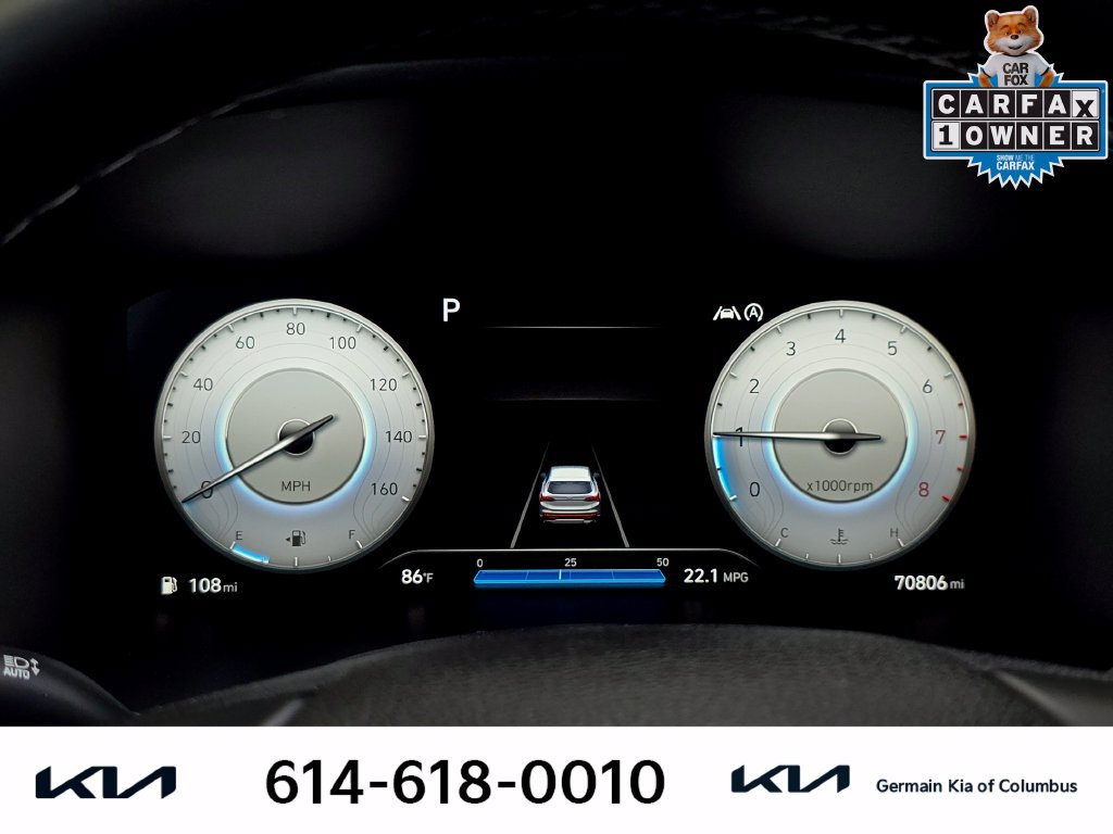 Used 2022 Hyundai Santa Fe SEL w/ Convenience + Premium Package AWD/4WD image 23