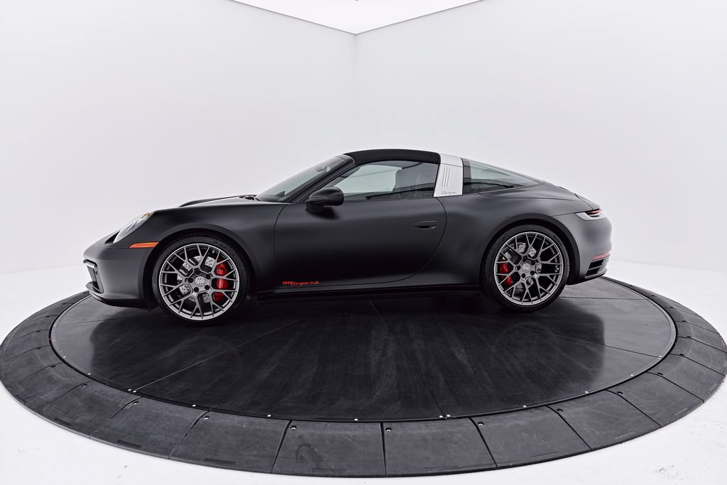 Used 2021 Porsche 911 Targa 4S AWD/4WD image 13