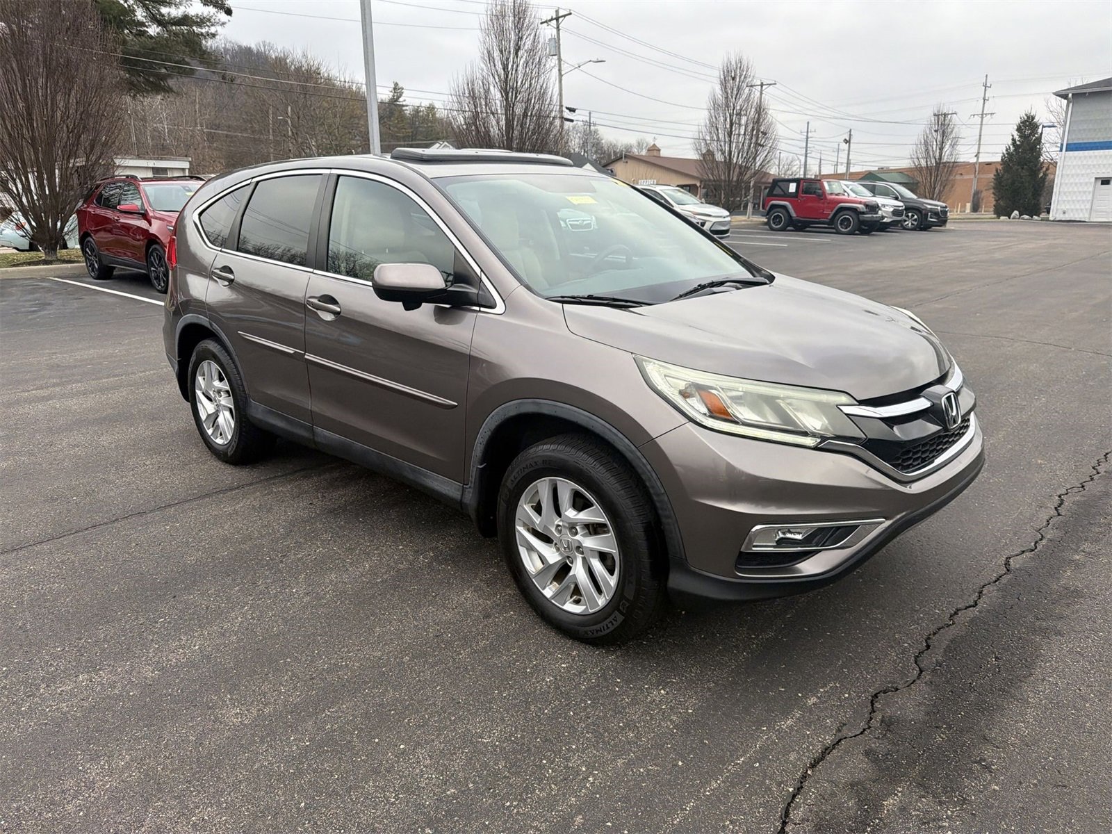 Used 2015 Honda CR-V EX image 2