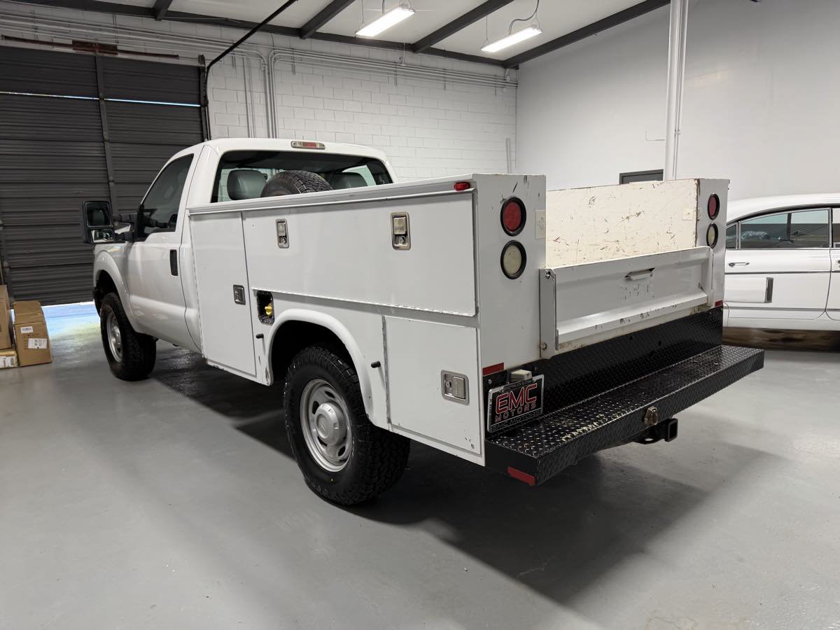 Used 2012 Ford F250 XL w/ Skid Plate Pkg AWD/4WD image 6