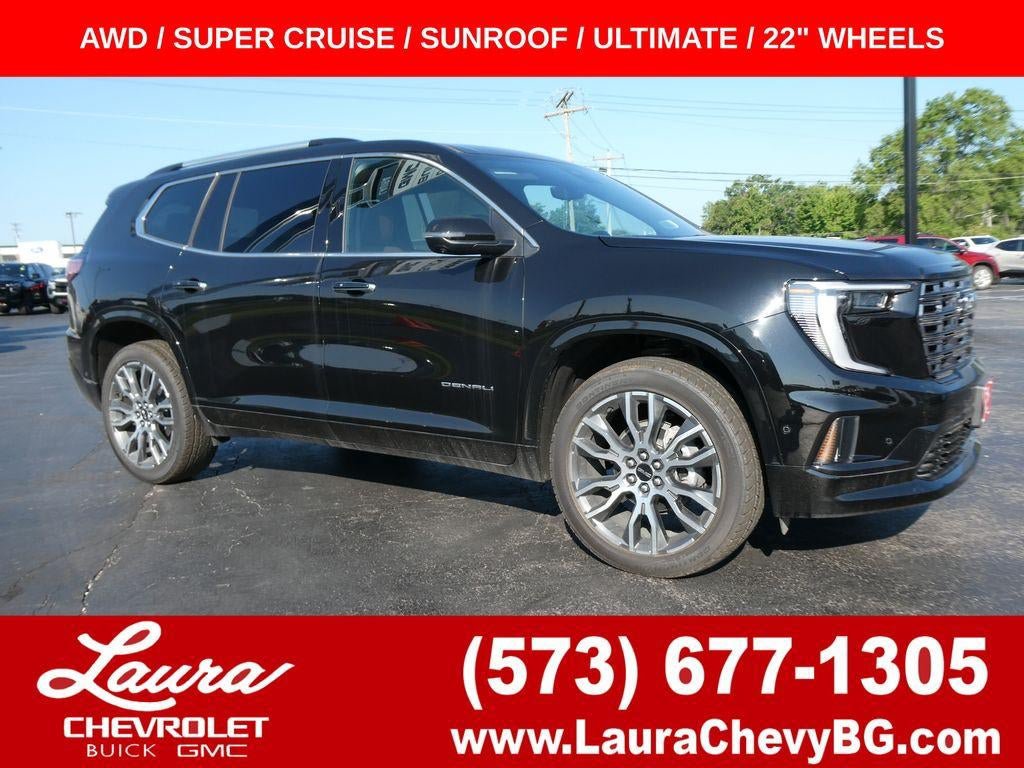 New 2026 GMC Acadia Denali Ultimate AWD/4WD image 1