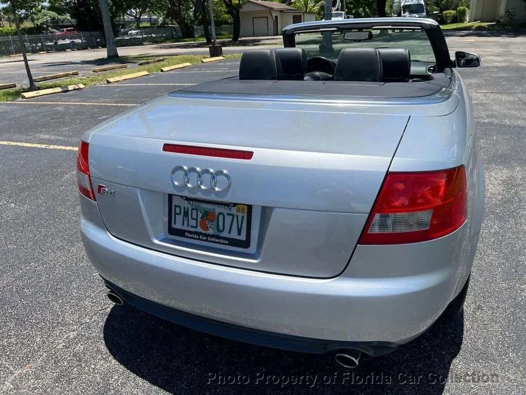 Used 2004 Audi S4 Cabriolet image 18