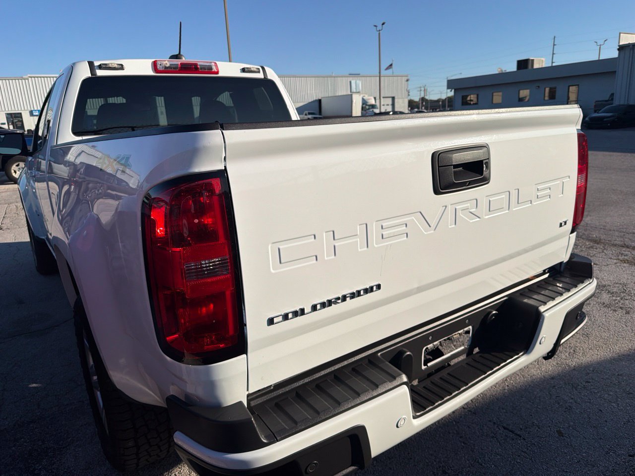 Certified 2021 Chevrolet Colorado LT w/ Fleet Safety Package AWD/4WD image 5