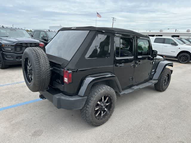 Used 2012 Jeep Wrangler Unlimited Sahara w/ Dual Top Group AWD/4WD image 15