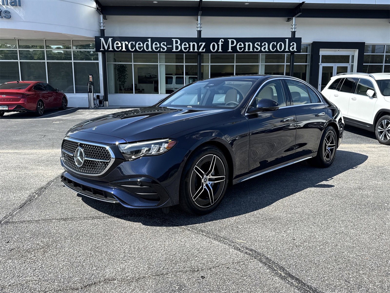 New 2026 Mercedes-Benz E 350 Sedan image 1