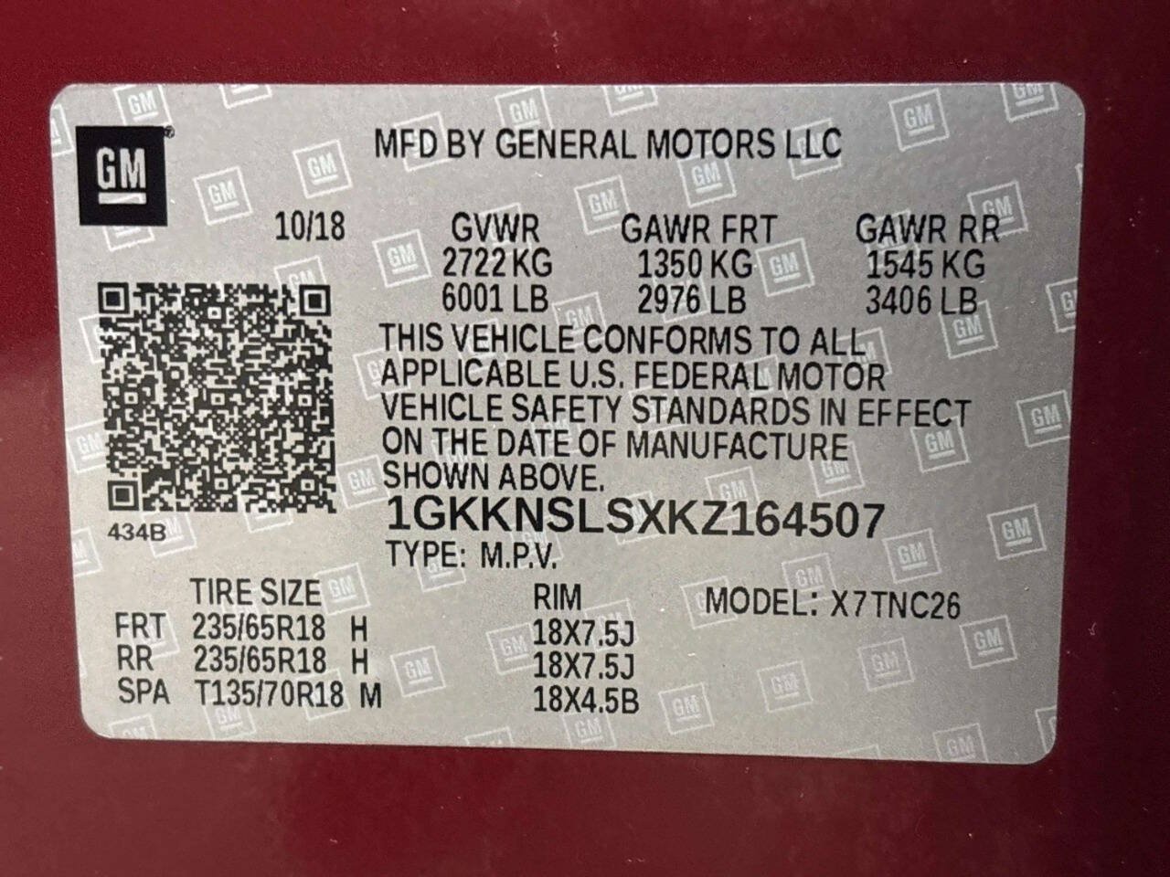 Used 2019 GMC Acadia SLE AWD/4WD image 37