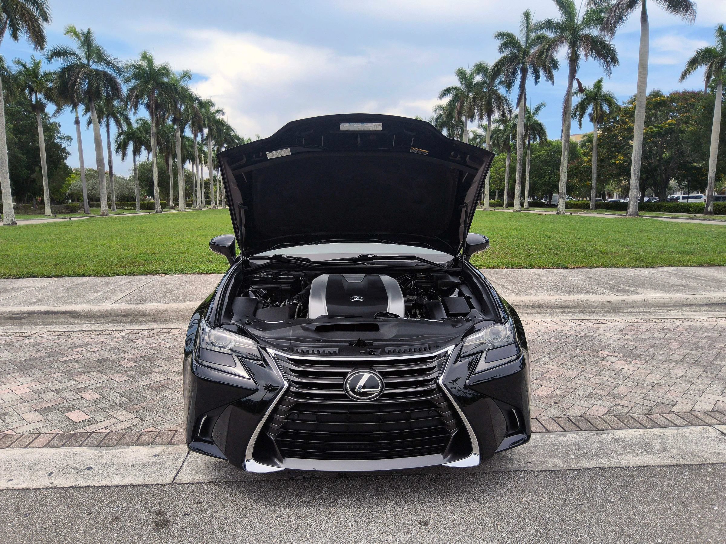 Used 2017 Lexus GS 350 w/ Preferred Accessory Package RWD image 43