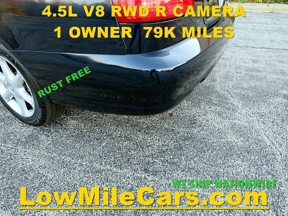 Used 2004 INFINITI Q45 Luxury RWD image 47