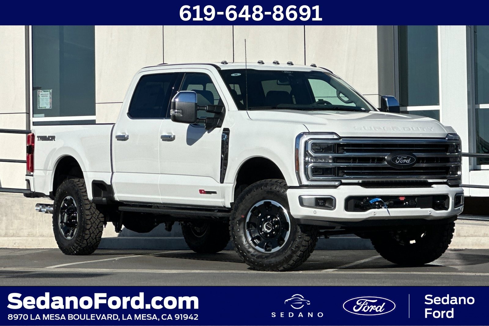 New 2026 Ford F250 Platinum w/ Platinum Plus Package