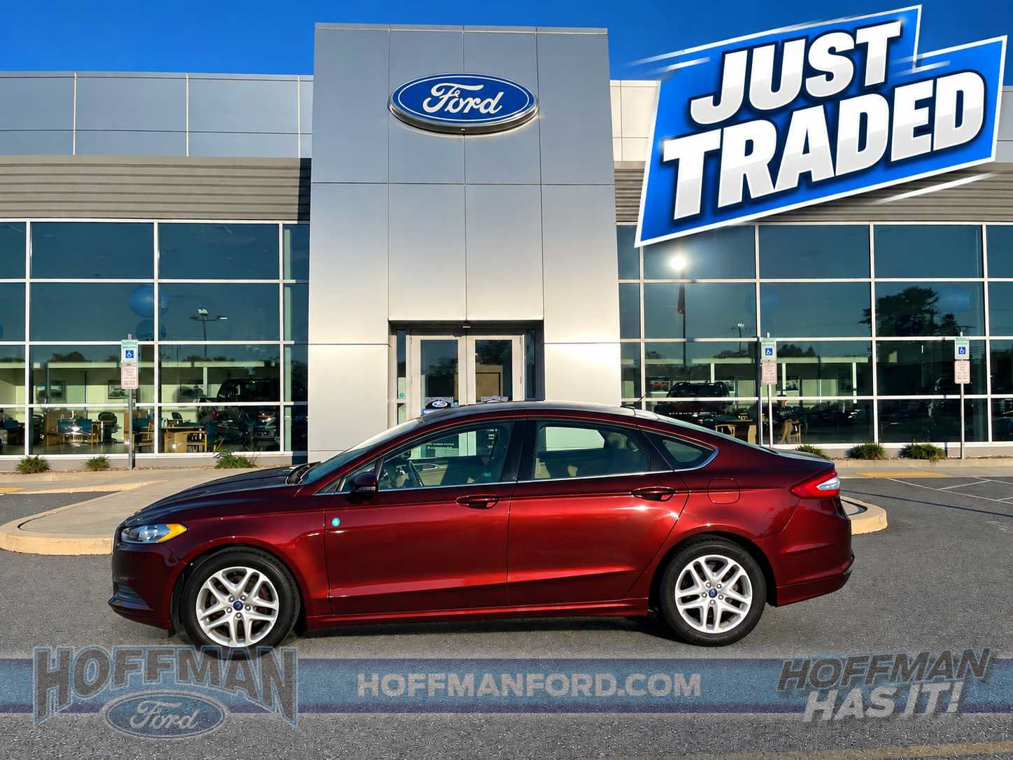 Used 2015 Ford Fusion SE