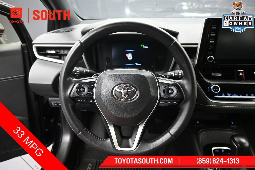 Used 2021 Toyota Corolla XSE FWD image 19