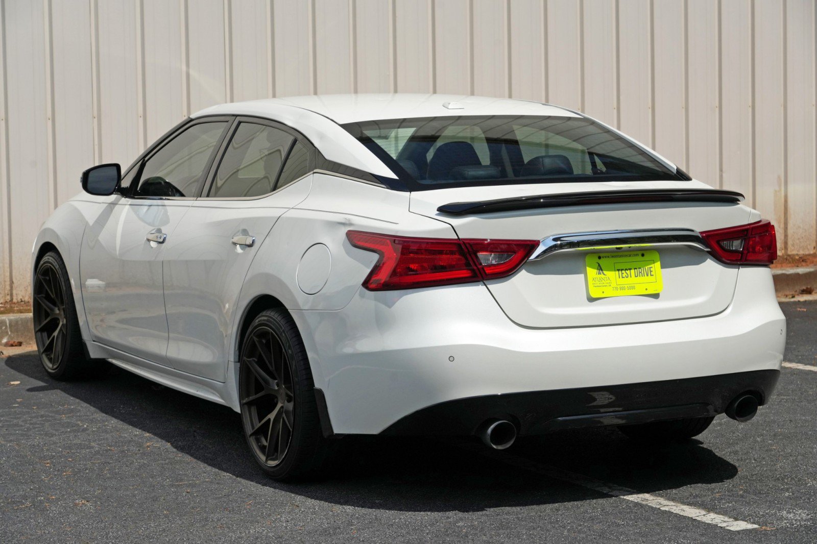 Used 2017 Nissan Maxima SR w/ Midnight Edition FWD image 47