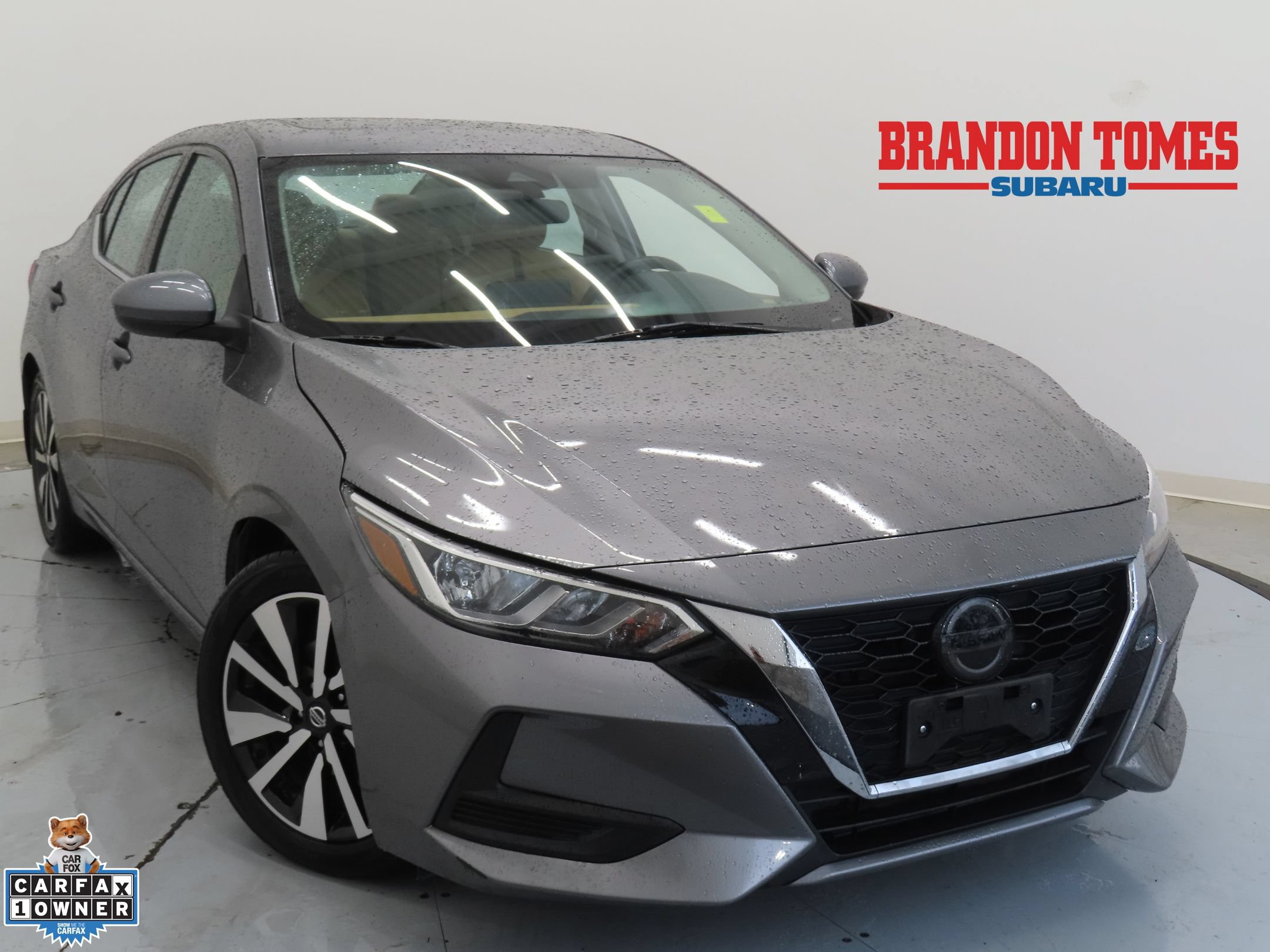 Used 2021 Nissan Sentra SV w/ SV Premium Package FWD image 1