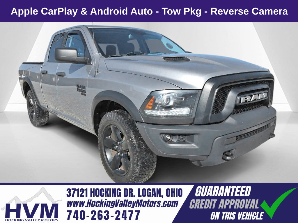 Used 2020 RAM 1500 Warlock w/ Electronics Group AWD/4WD image 1