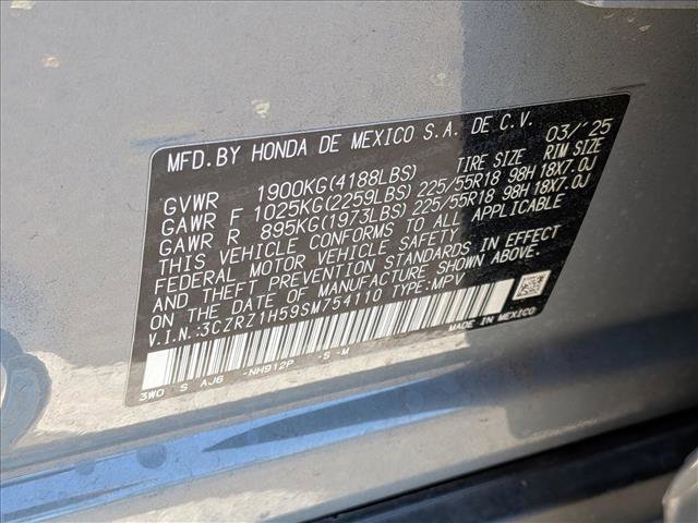 Used 2025 Honda HR-V Sport image 23