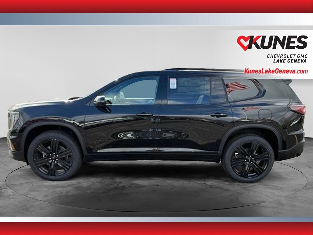 New 2026 GMC Acadia Elevation w/ Black Edition AWD/4WD image 8