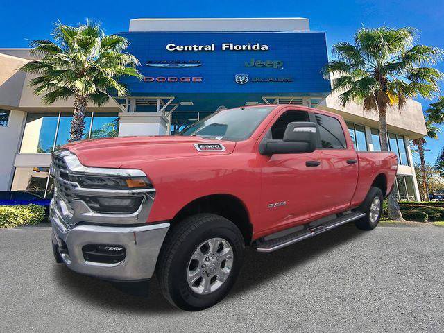 Certified 2026 RAM 2500 Big Horn AWD/4WD image 8