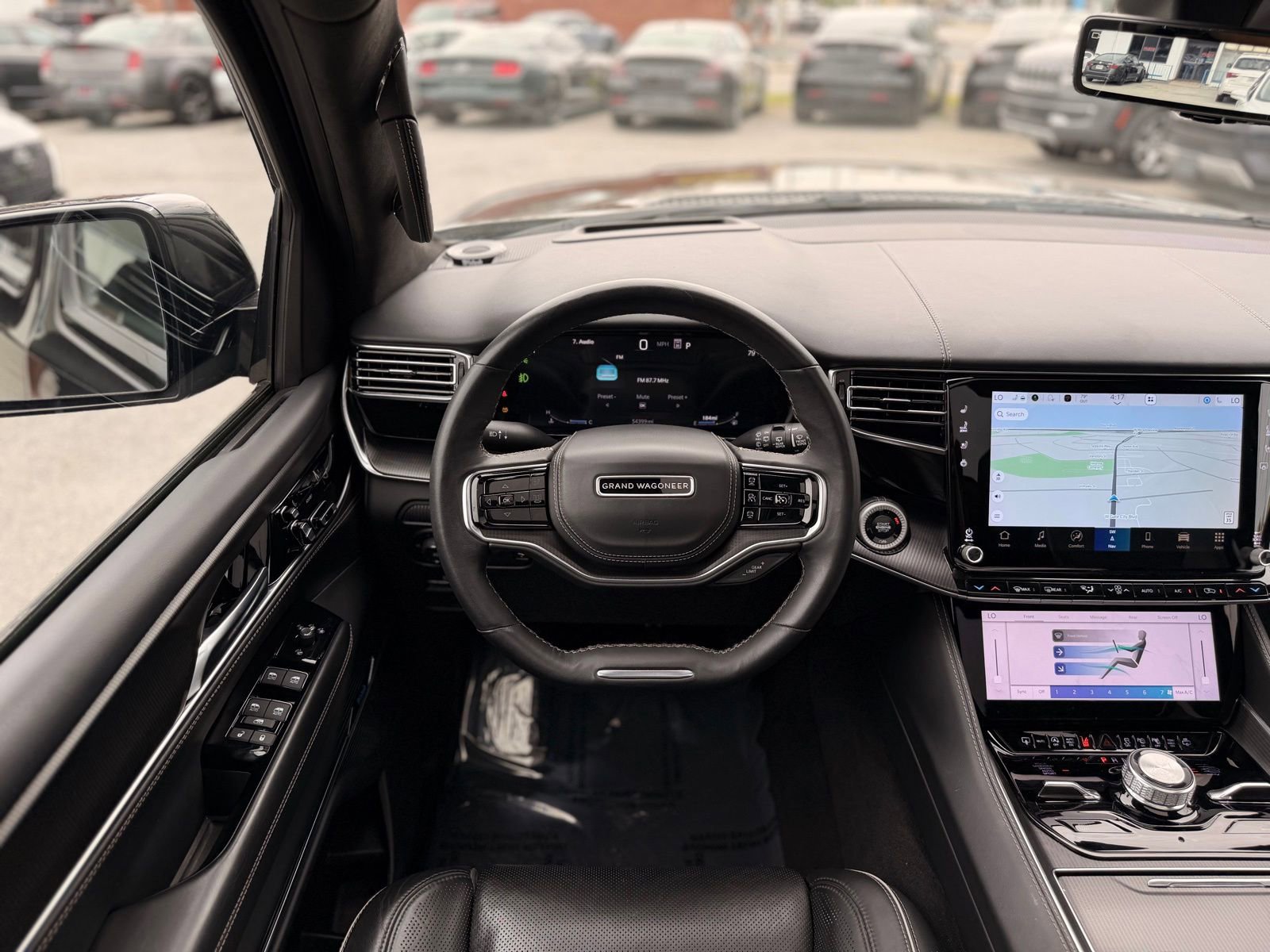 Used 2024 Jeep Grand Wagoneer L Series II w/ Quick Order Packagew 28T image 41