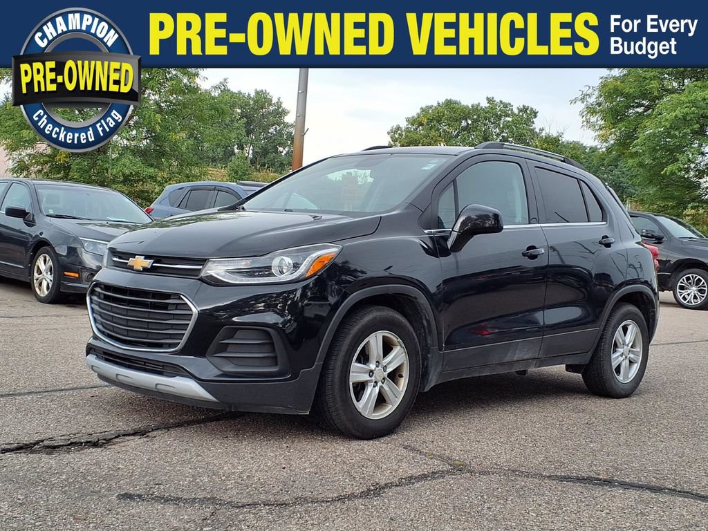 Used 2017 Chevrolet Trax LT