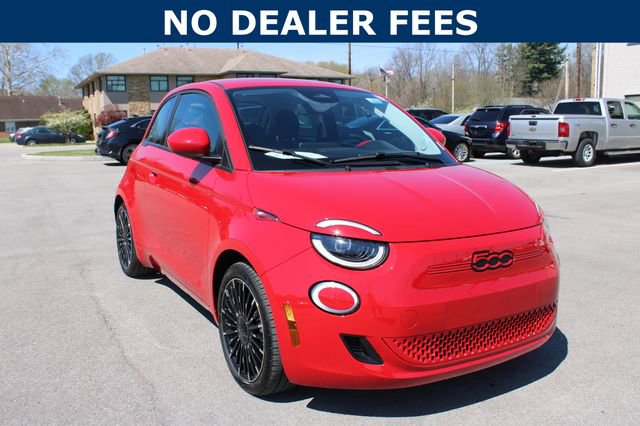 Used 2024 FIAT 500 e (RED) image 2