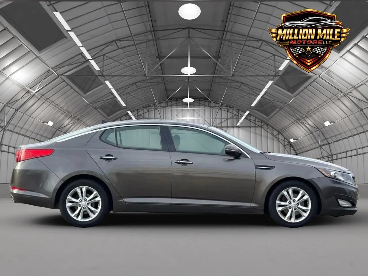 Used 2013 Kia Optima EX w/ Premium Pkg FWD image 7