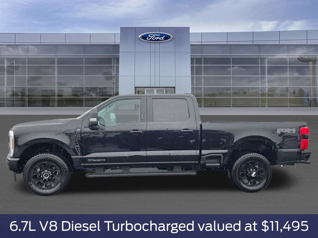 New 2026 Ford F250 XLT w/ XLT Premium Package AWD/4WD image 3