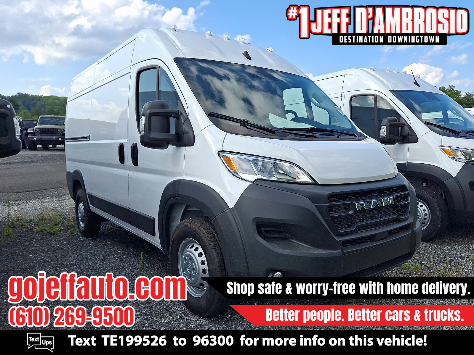 New 2026 RAM ProMaster 2500 w/ Convenience Group FWD image 1