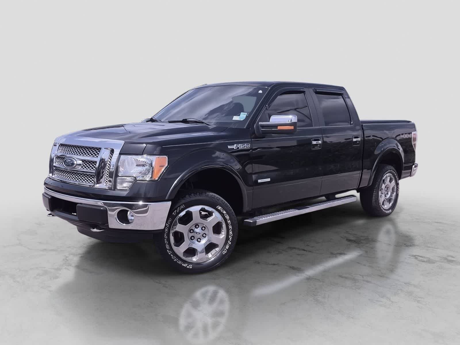 Used 2012 Ford F150 Lariat w/ Lariat Chrome Pkg AWD/4WD video 1
