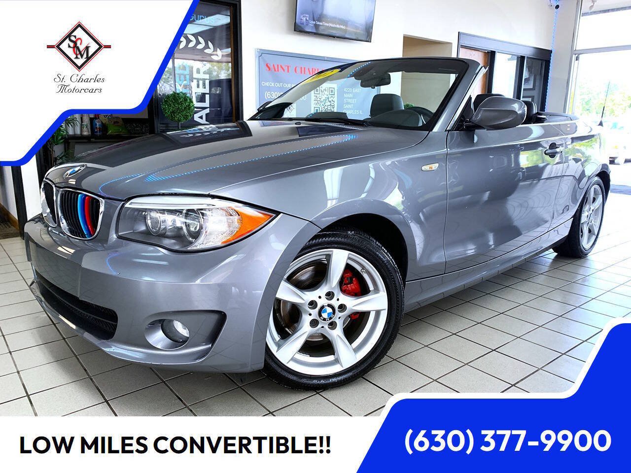 Used 2012 BMW 128i Convertible RWD image 1
