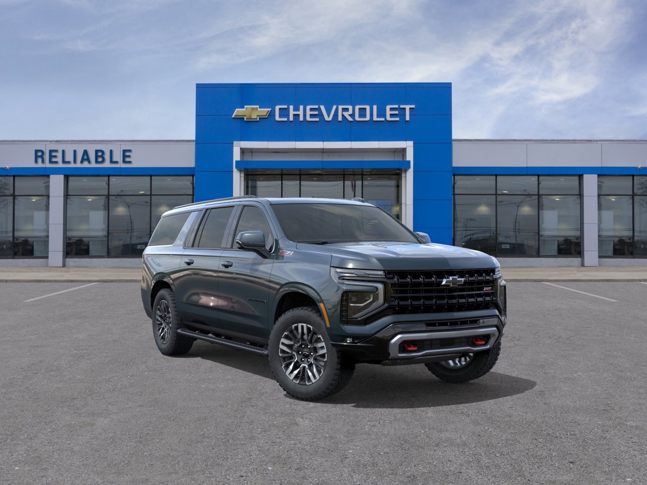New 2026 Chevrolet Suburban Z71 AWD/4WD image 1