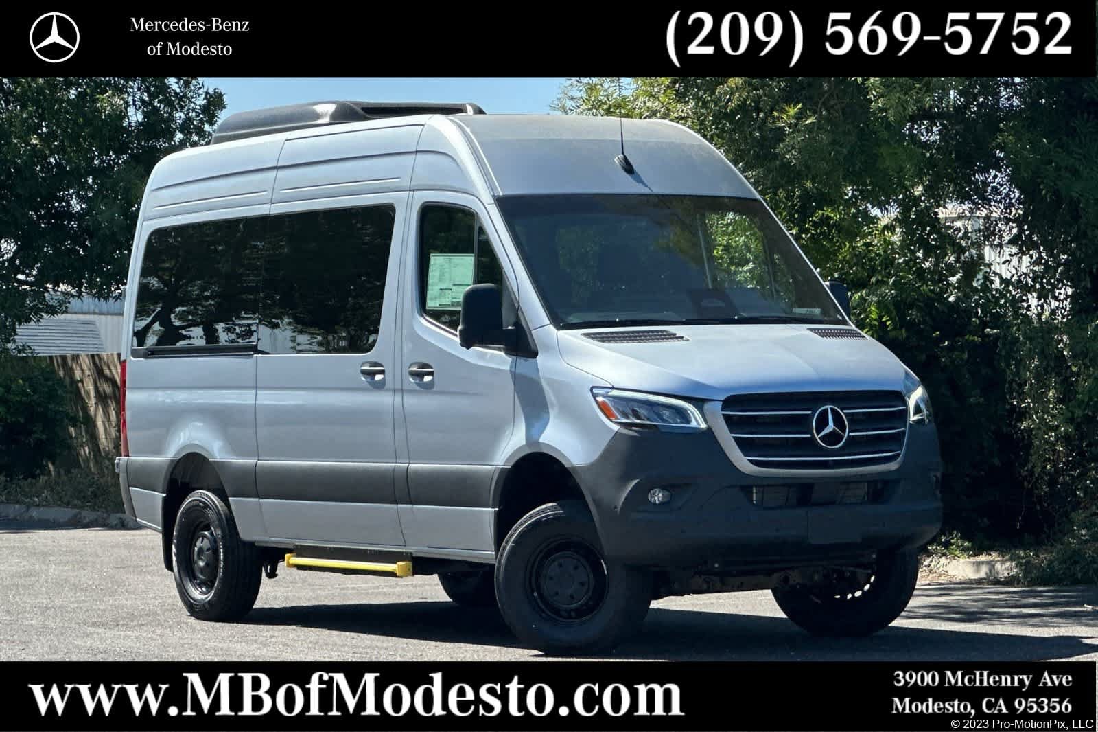 New 2026 Mercedes-Benz Sprinter 2500 image 1