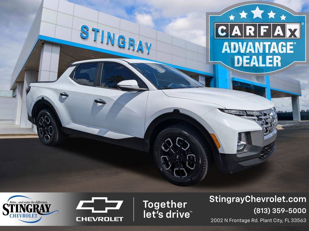 Used 2022 Hyundai Santa Cruz SEL