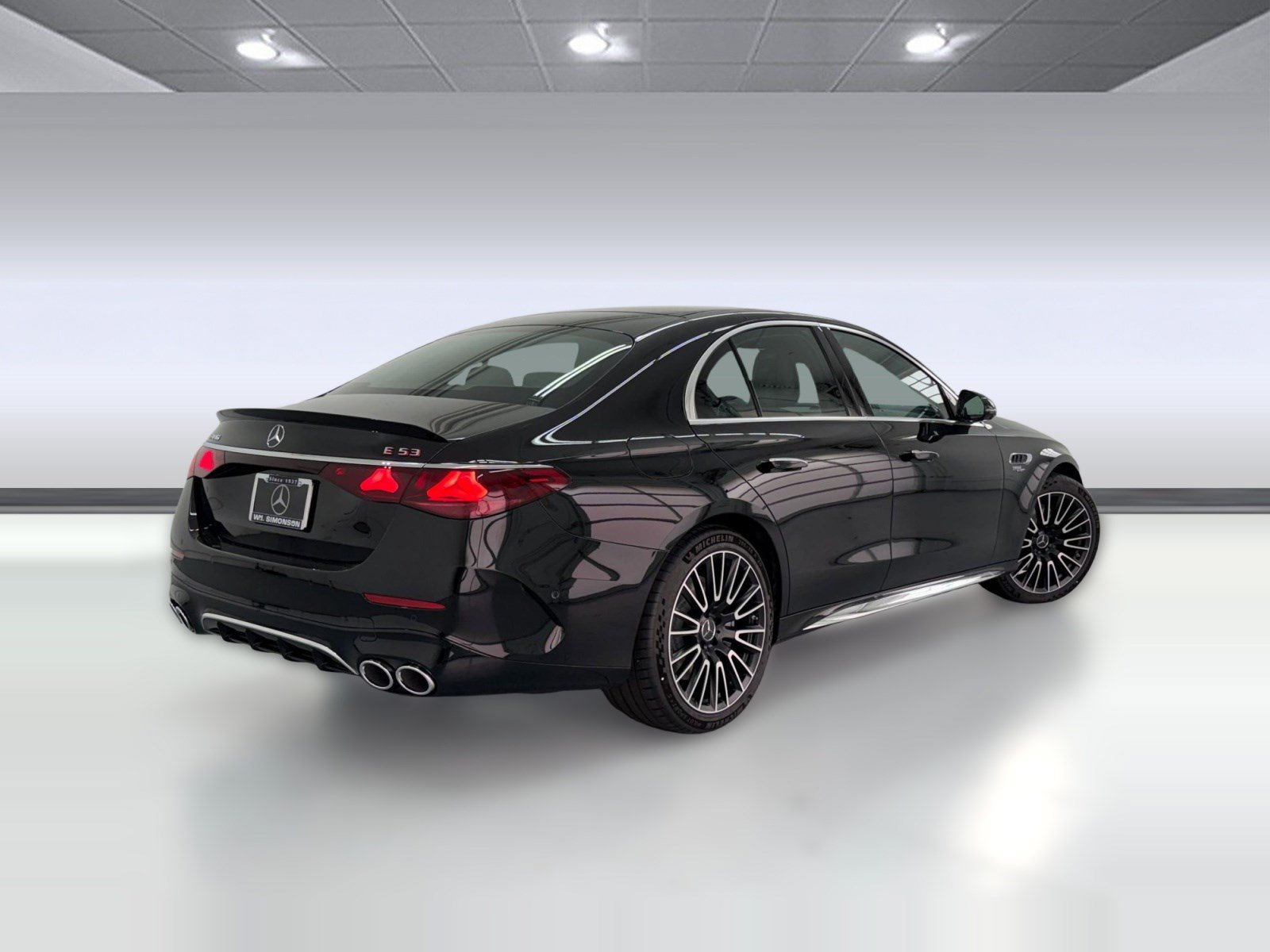 New 2026 Mercedes-Benz E 53 AMG e 4MATIC Sedan image 8