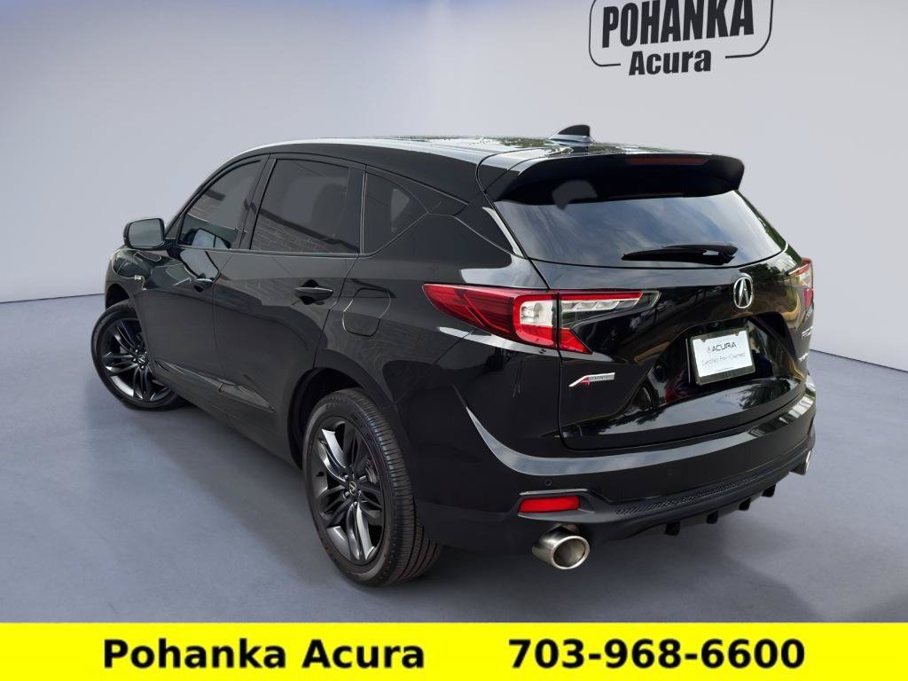 Certified 2022 Acura RDX A-Spec AWD/4WD image 5