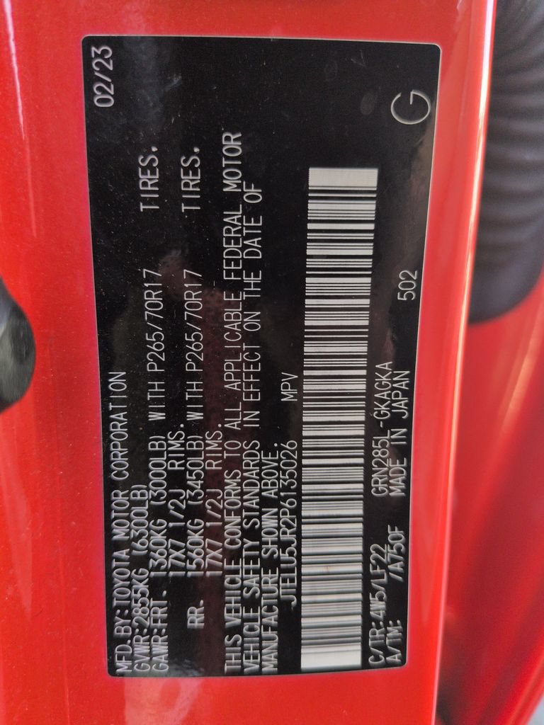 Certified 2023 Toyota 4Runner TRD Pro AWD/4WD image 29