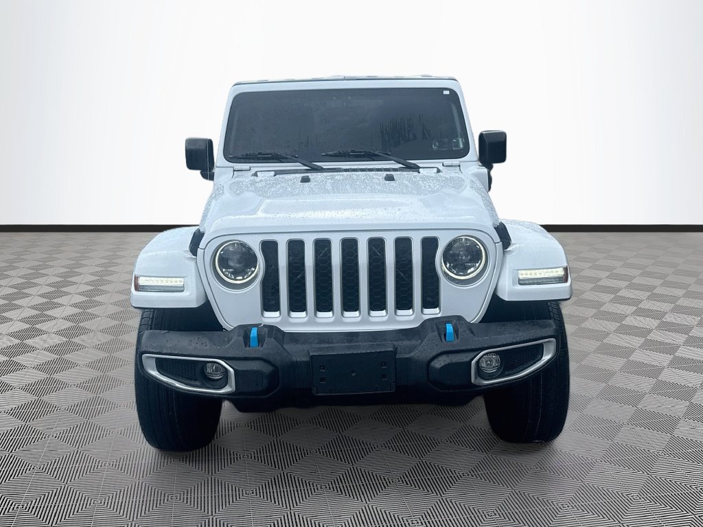 Used 2023 Jeep Wrangler Unlimited Sahara AWD/4WD image 2