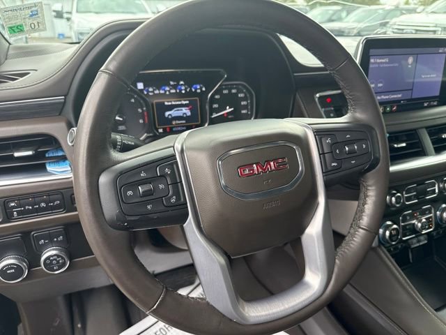 Used 2021 GMC Yukon SLT w/ Rear Media and Nav Package image 15