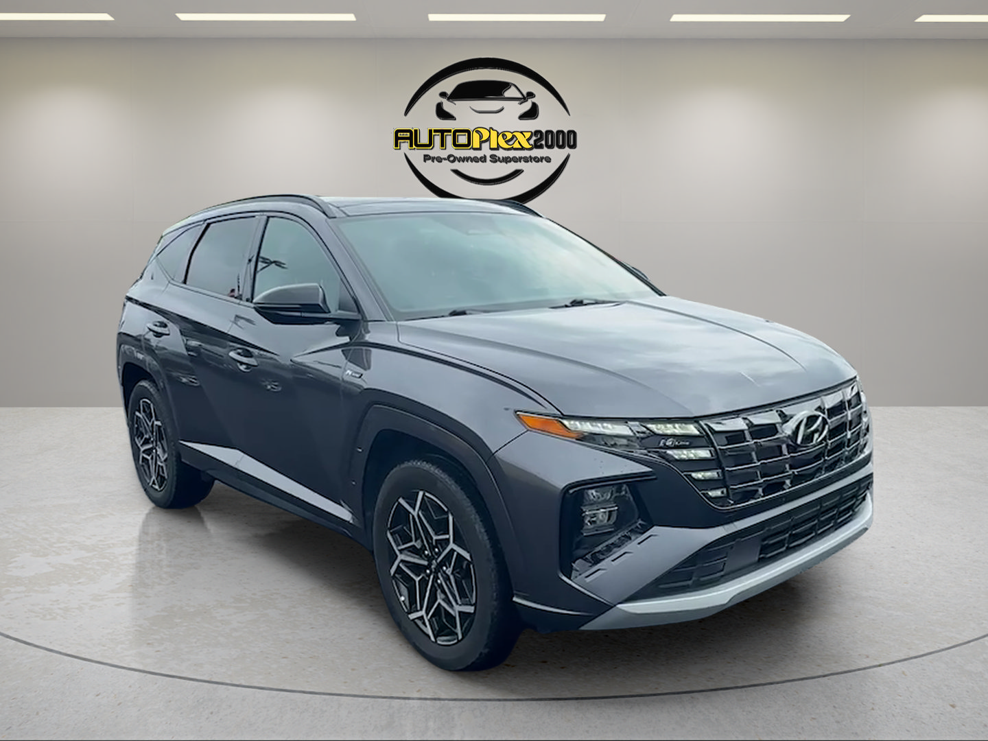 Used 2023 Hyundai Tucson N Line AWD/4WD video 1